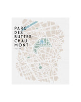 Bougies KERZON - Brume buttes chaumont 100ml kerzon