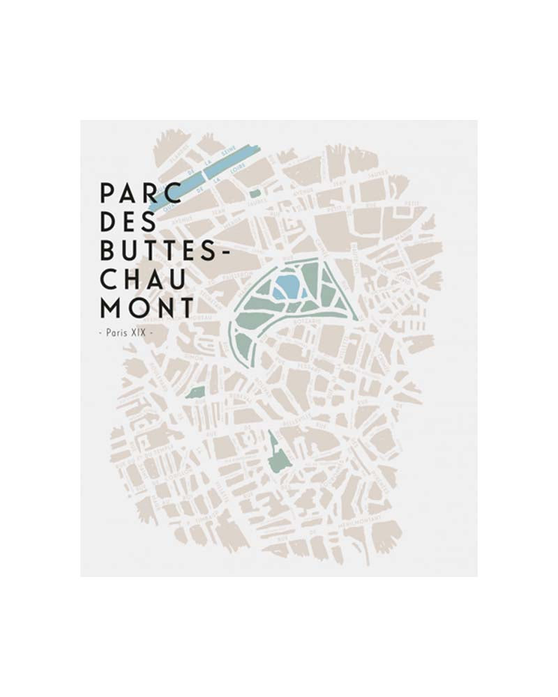 Bougies KERZON - Brume buttes chaumont 100ml kerzon