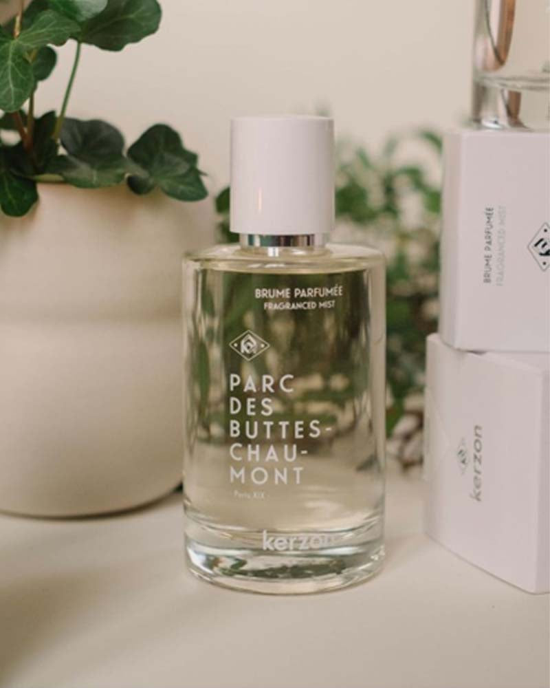 Bougies KERZON - Brume buttes chaumont 100ml kerzon