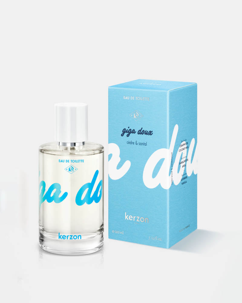 Brume giga doux 100ml kerzon