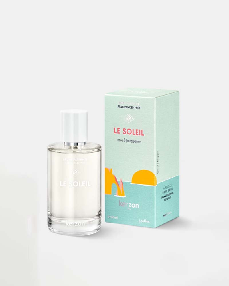 Bougies KERZON - Brume le soleil 100ml kerzon