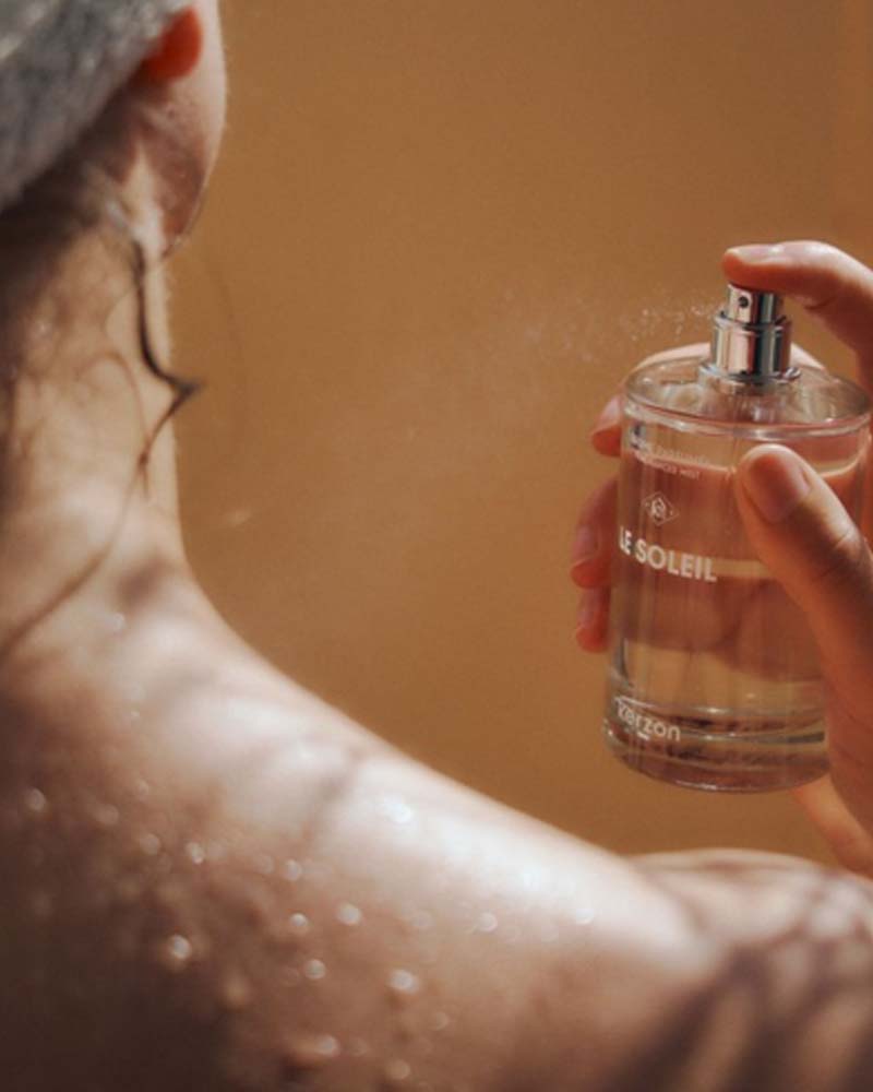 Bougies KERZON - Brume le soleil 100ml kerzon