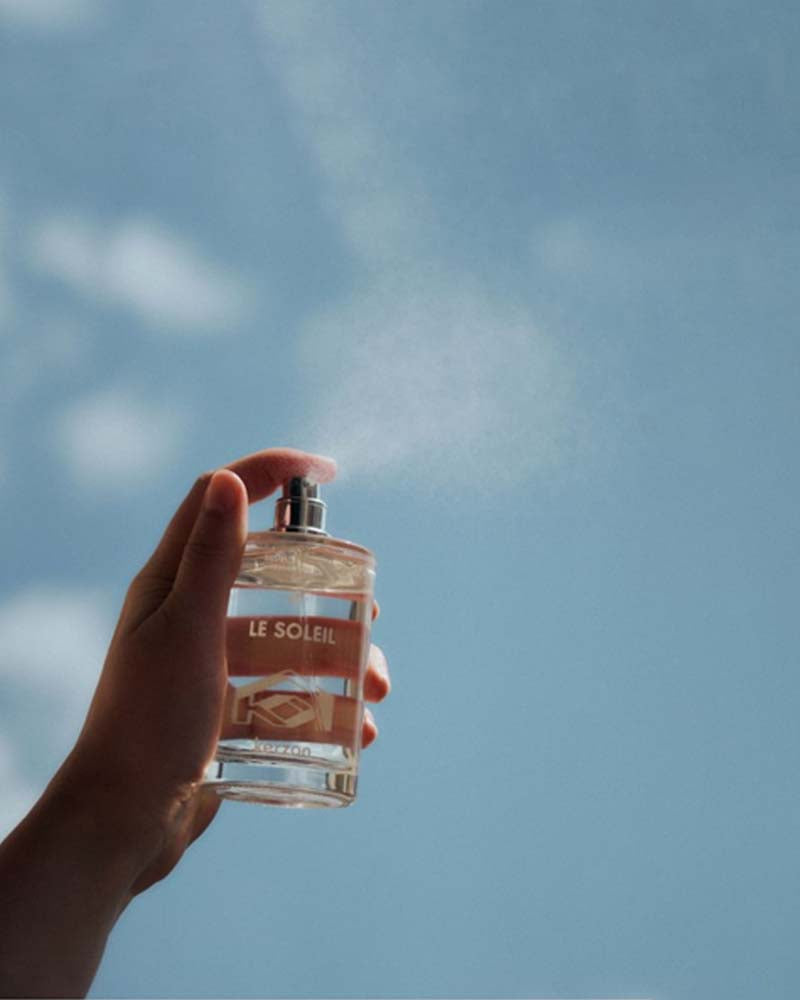 Bougies KERZON - Brume le soleil 100ml kerzon