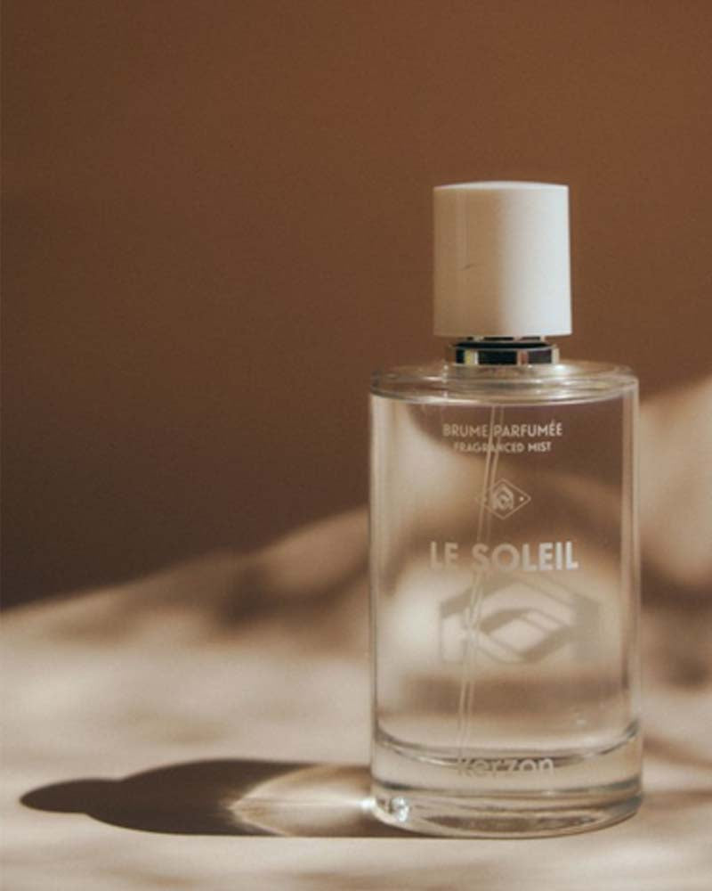 Bougies KERZON - Brume le soleil 100ml kerzon