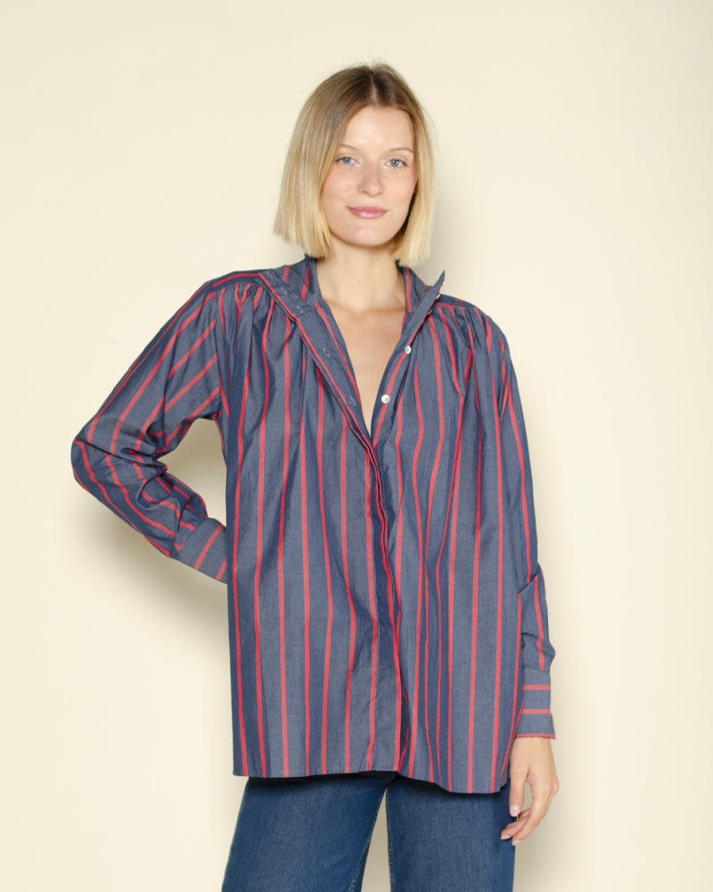 Blouse brune