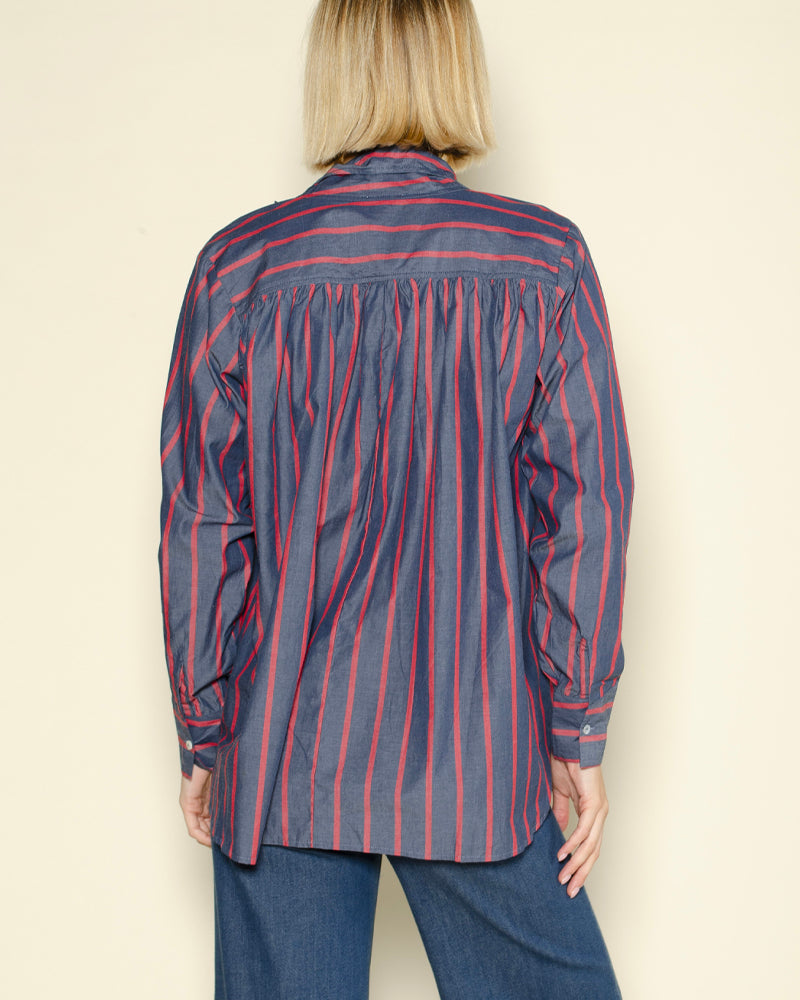 Blouse brune