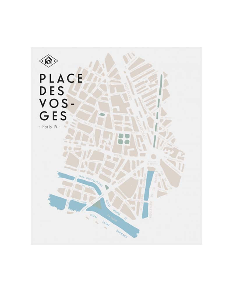 Bougies KERZON - Brume places des vosges 100ml kerzon