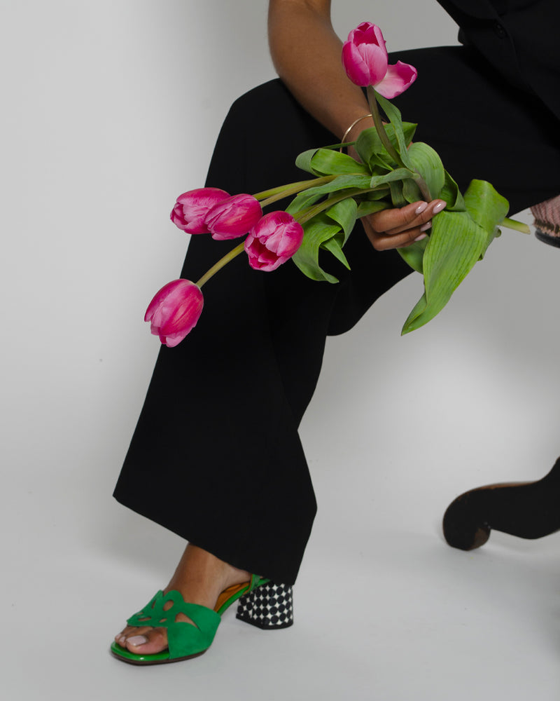 Pantalons HANA SAN - Pantalon large hana san