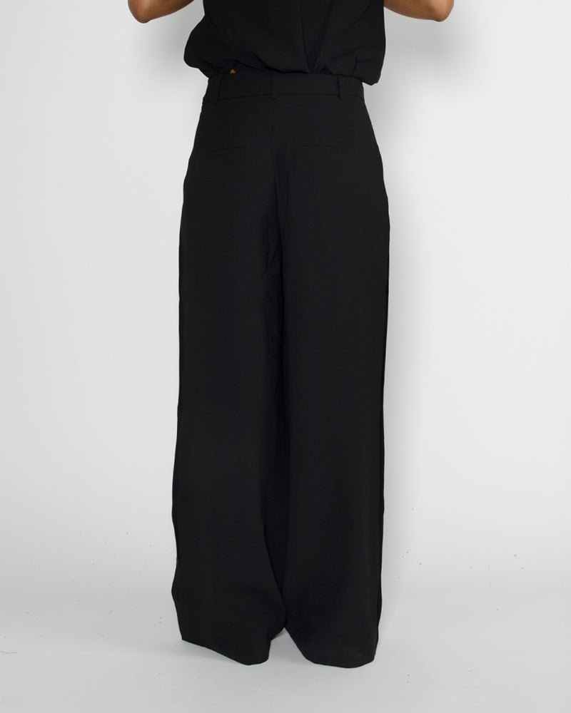 Pantalons HANA SAN - Pantalon large hana san