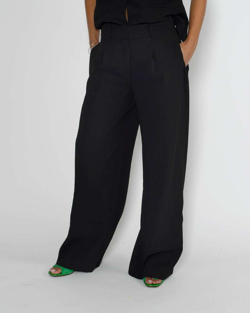 Pantalons HANA SAN - Pantalon large hana san