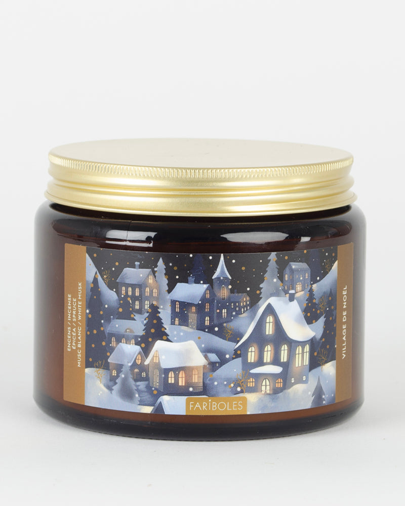 Bougie village noel 400