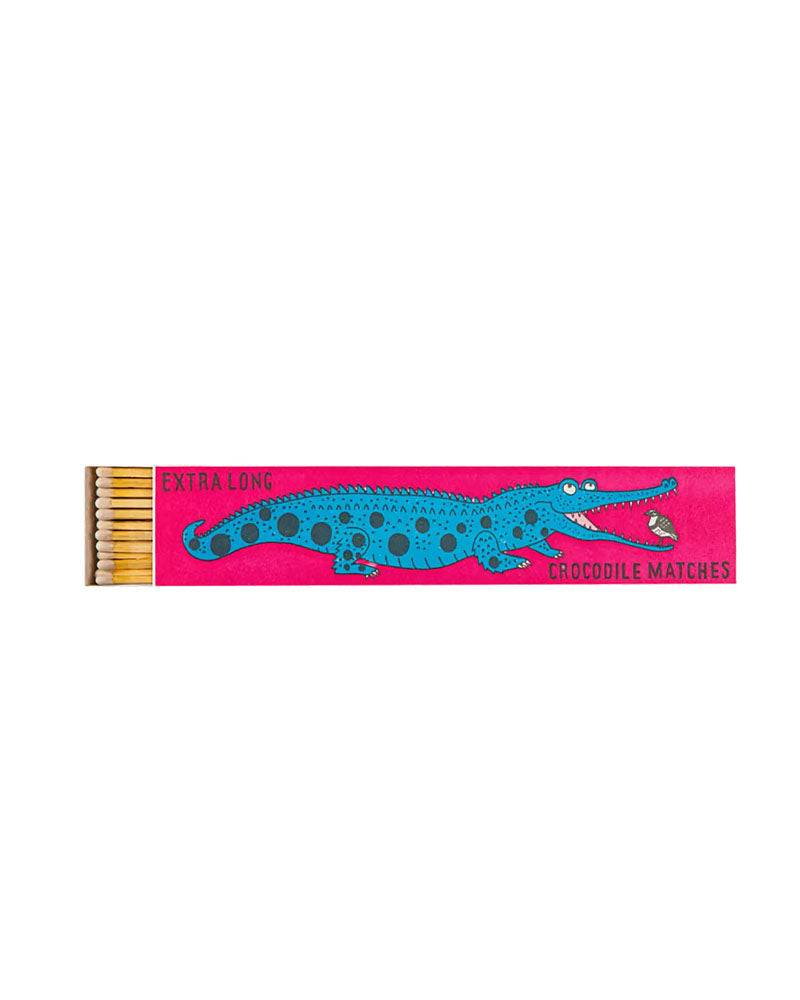 Boite allumettes crocodile