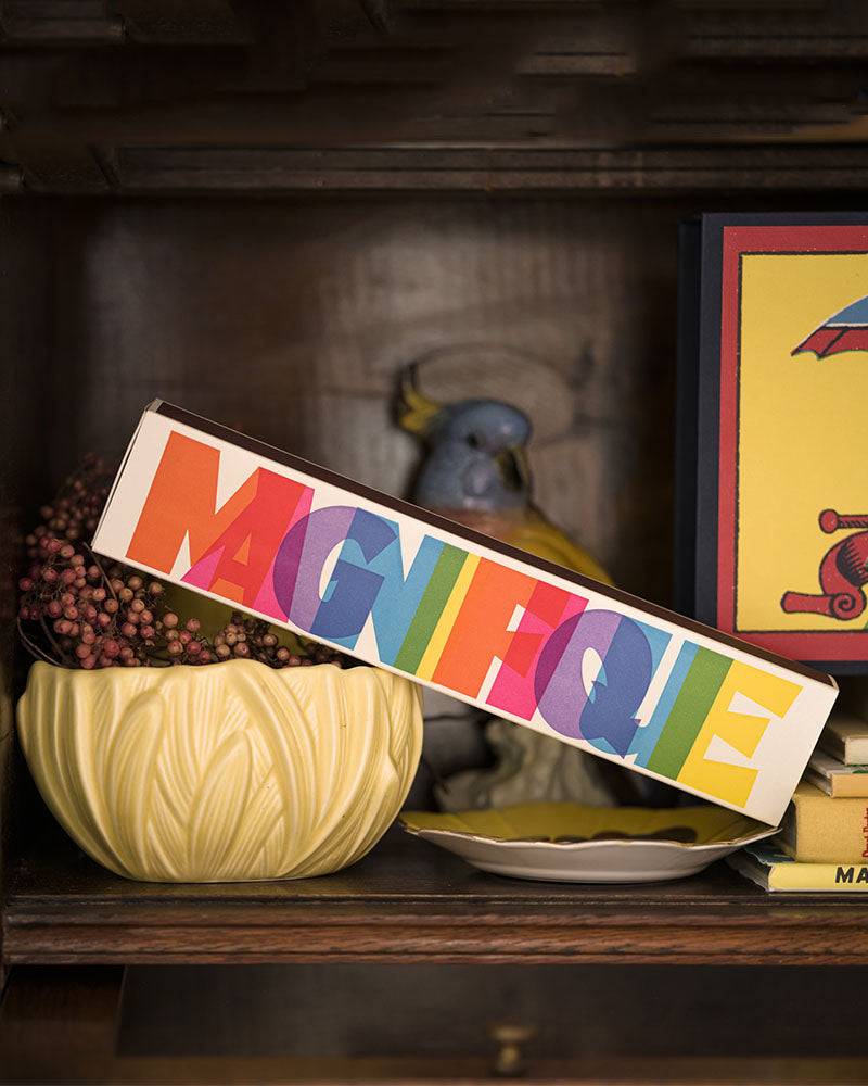 Objets Deco ARCHIVIST - Boite allumettes magnifique long matches archivist