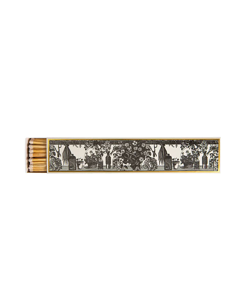 Boite allumettes botanist