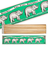 Boite allumettes green elephant archivist