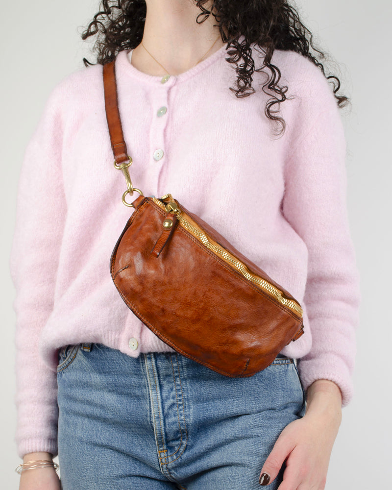 Banane cuir campomaggi