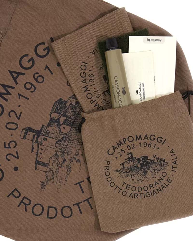 Sacs Bandoulière CAMPOMAGGI - Mini cabas campomaggi