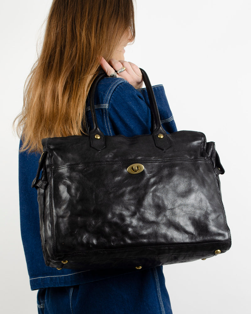 Sacs Bandoulière CAMPOMAGGI - Sac cartable campomaggi