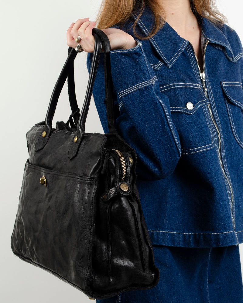 Sacs Bandoulière CAMPOMAGGI - Sac cartable campomaggi