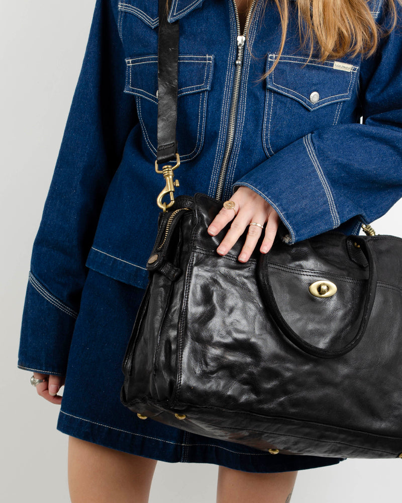 Sacs Bandoulière CAMPOMAGGI - Sac cartable campomaggi