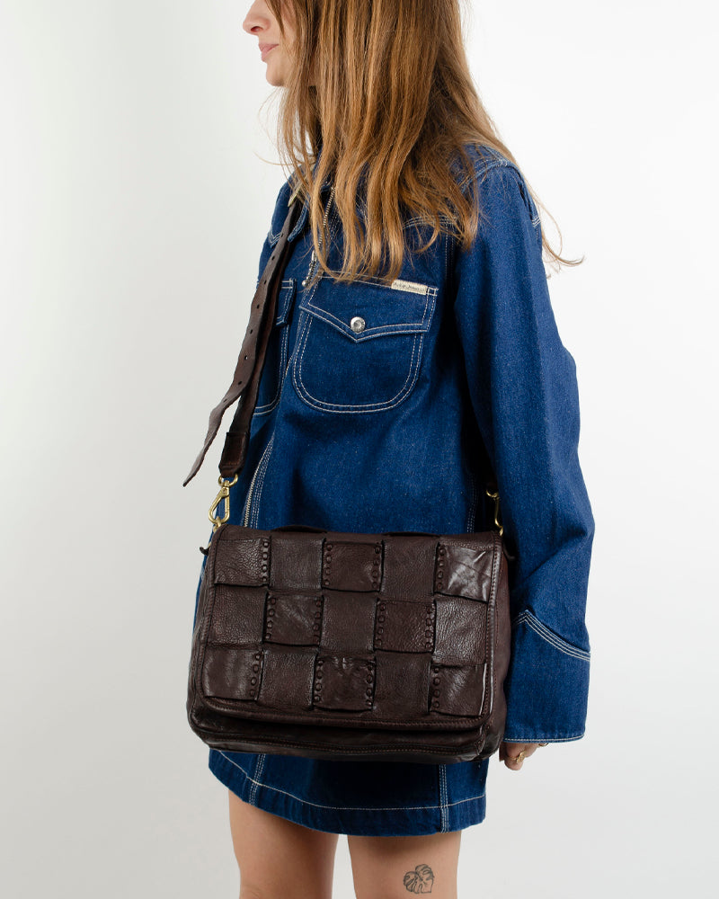 Sacs Bandoulière CAMPOMAGGI - Sac besace campomaggi