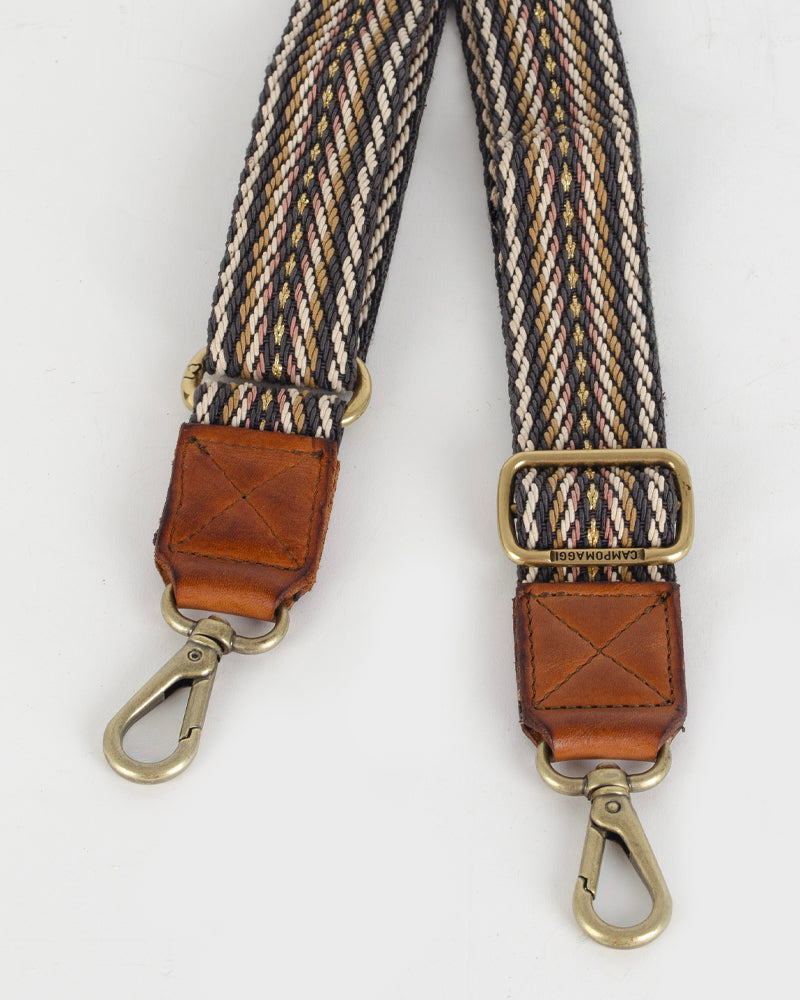 Sacs Bandoulière CAMPOMAGGI - Anse tresse campomaggi