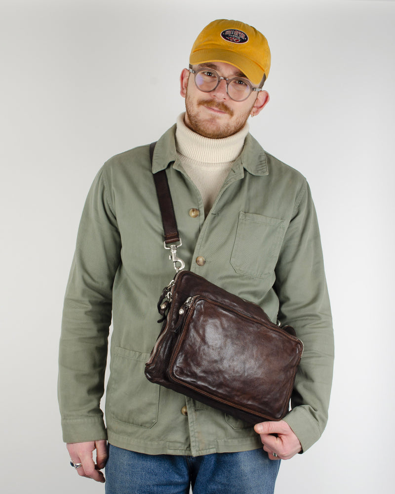 Sac 2 zip campomaggi men