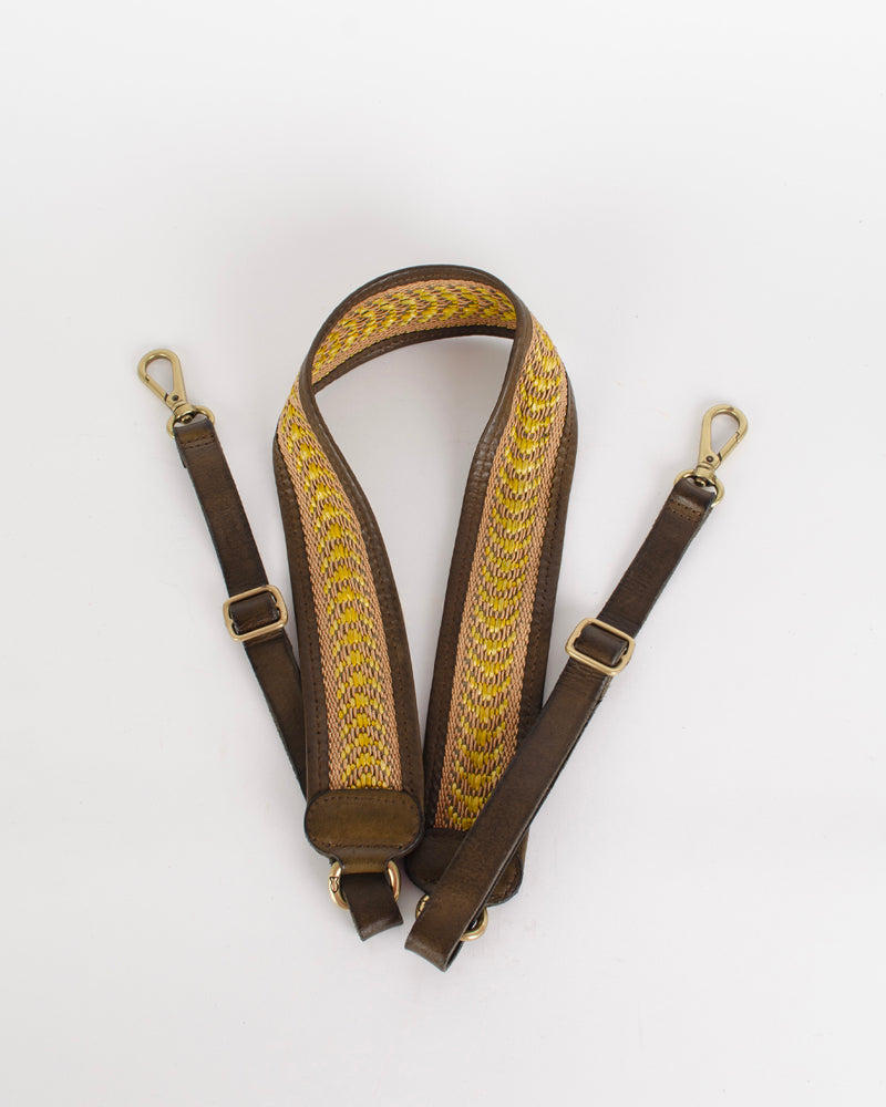 Sacs Bandoulière CAMPOMAGGI - Anse tresse fine campomaggi