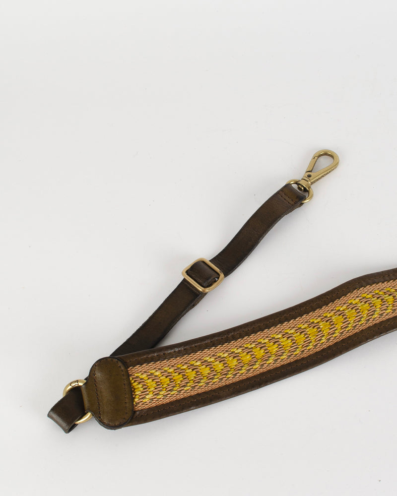 Sacs Bandoulière CAMPOMAGGI - Anse tresse fine campomaggi