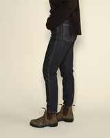 Jean pedal closed women