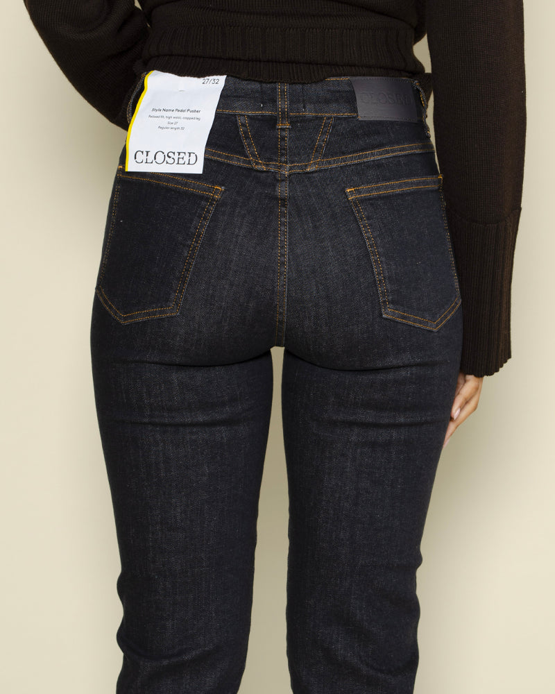 Jean pedal closed women