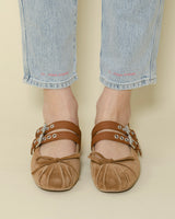 Jean pedal pusher closed women