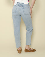Jean pedal pusher closed women