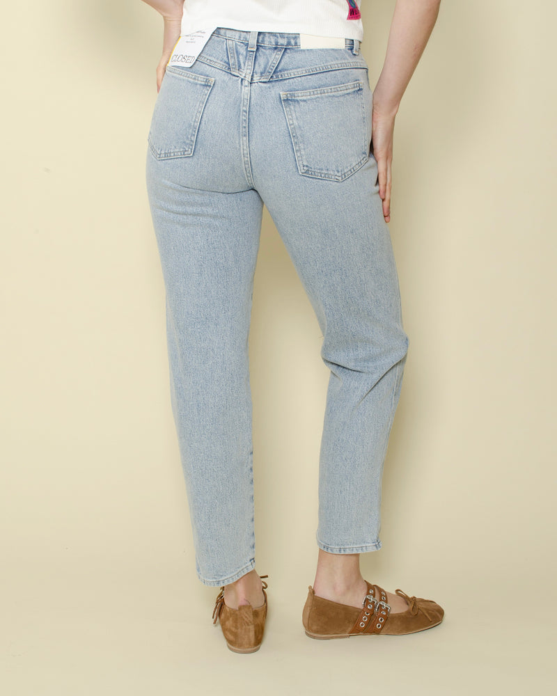 Jean pedal pusher closed women