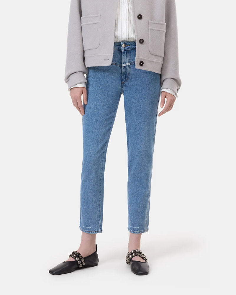 Jean pedalpusher closed women