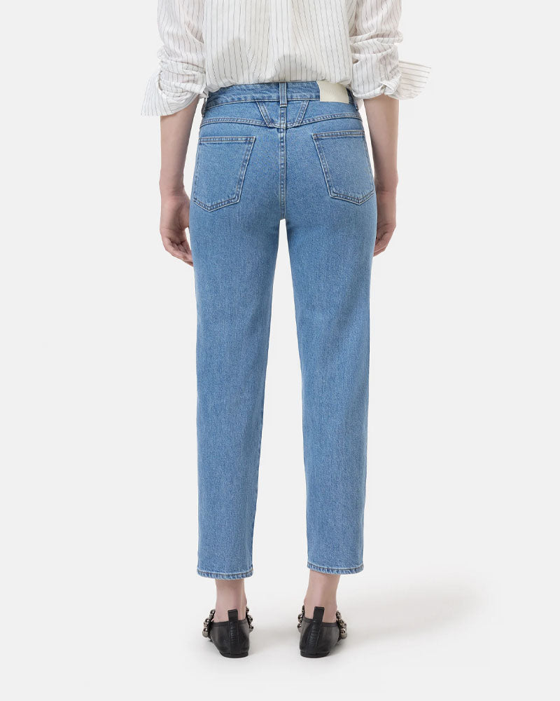 Jean pedalpusher closed women