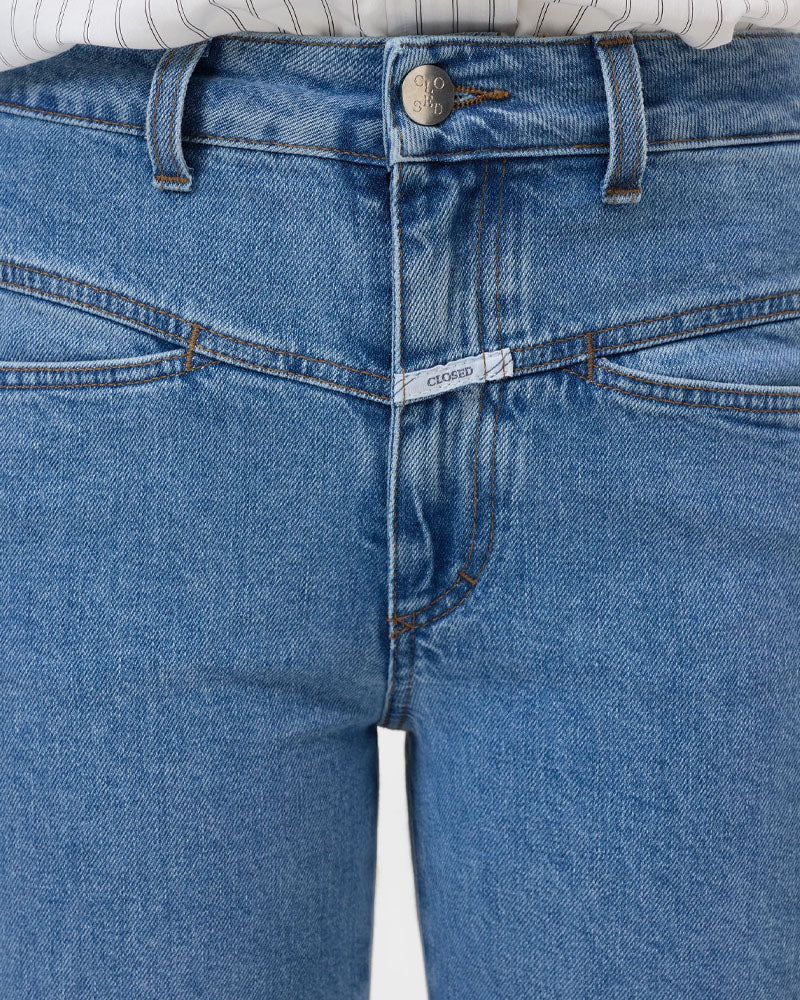 Jean pedalpusher closed women