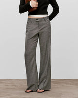 Pantalon flye