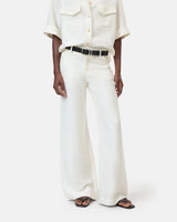 Pantalon flye closed women