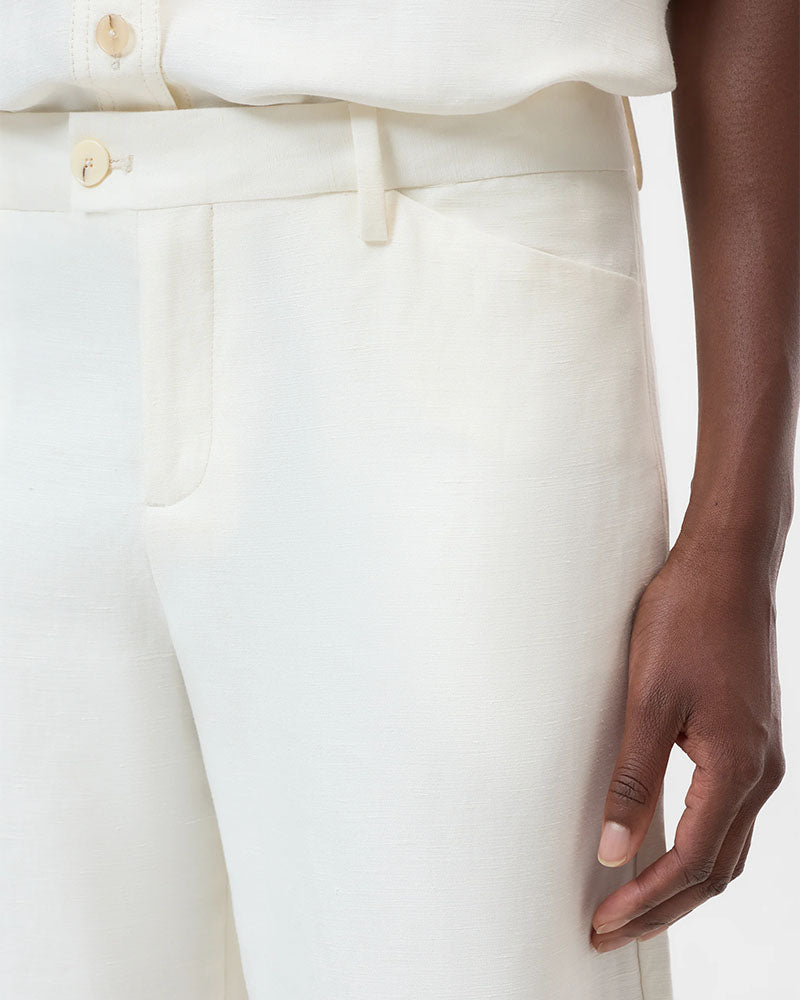 Pantalon flye closed women