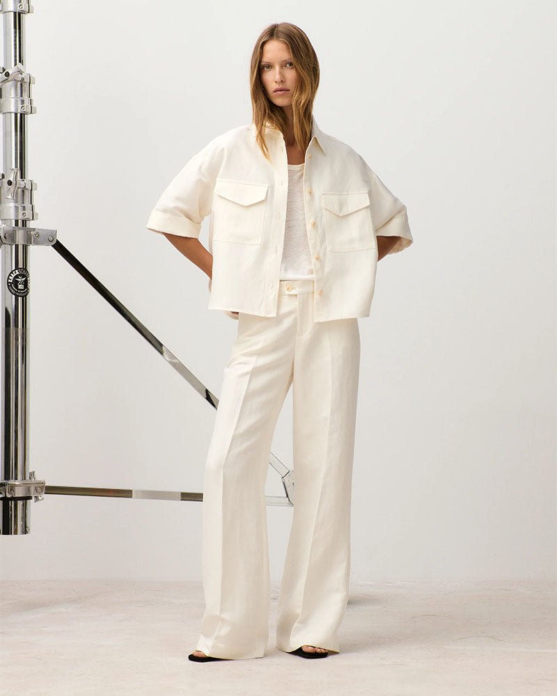 Pantalon flye closed women