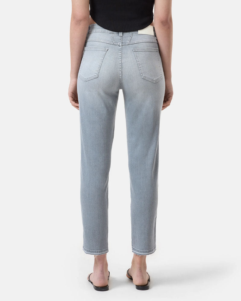 Jean pedal pusher closed women