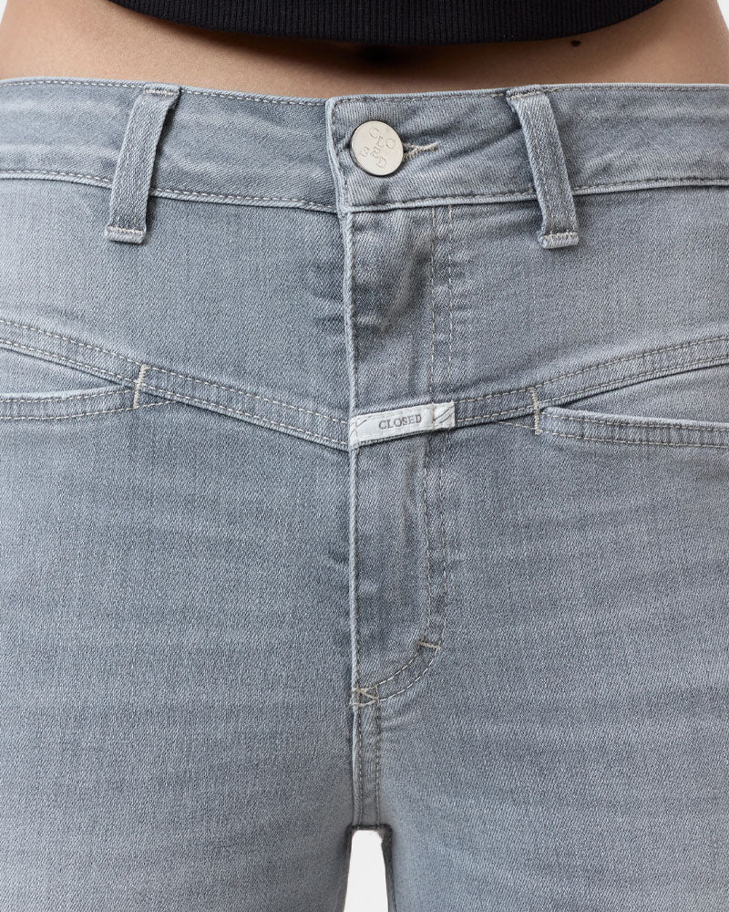 Jean pedal pusher closed women