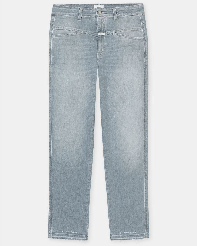Jean pedal pusher closed women