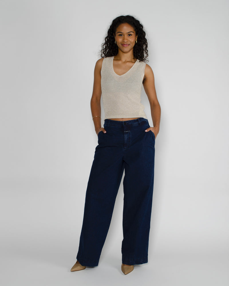 Pantalons CLOSED WOMEN - Pantalon toile closed women
