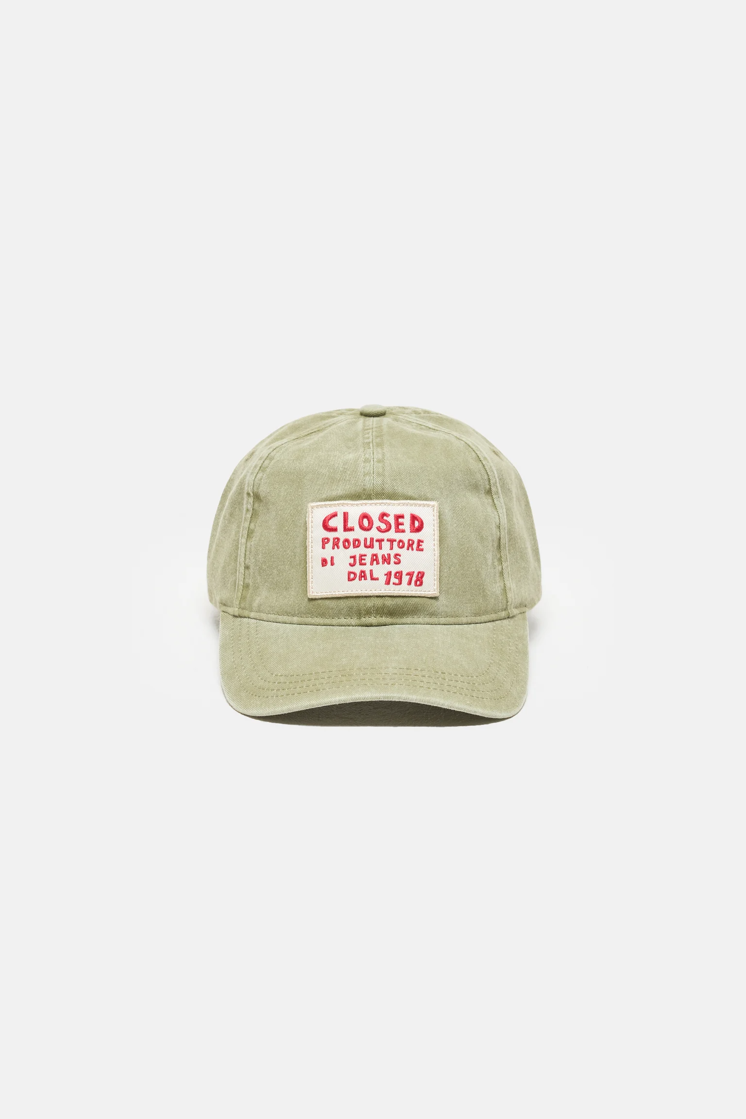 Casquette closed