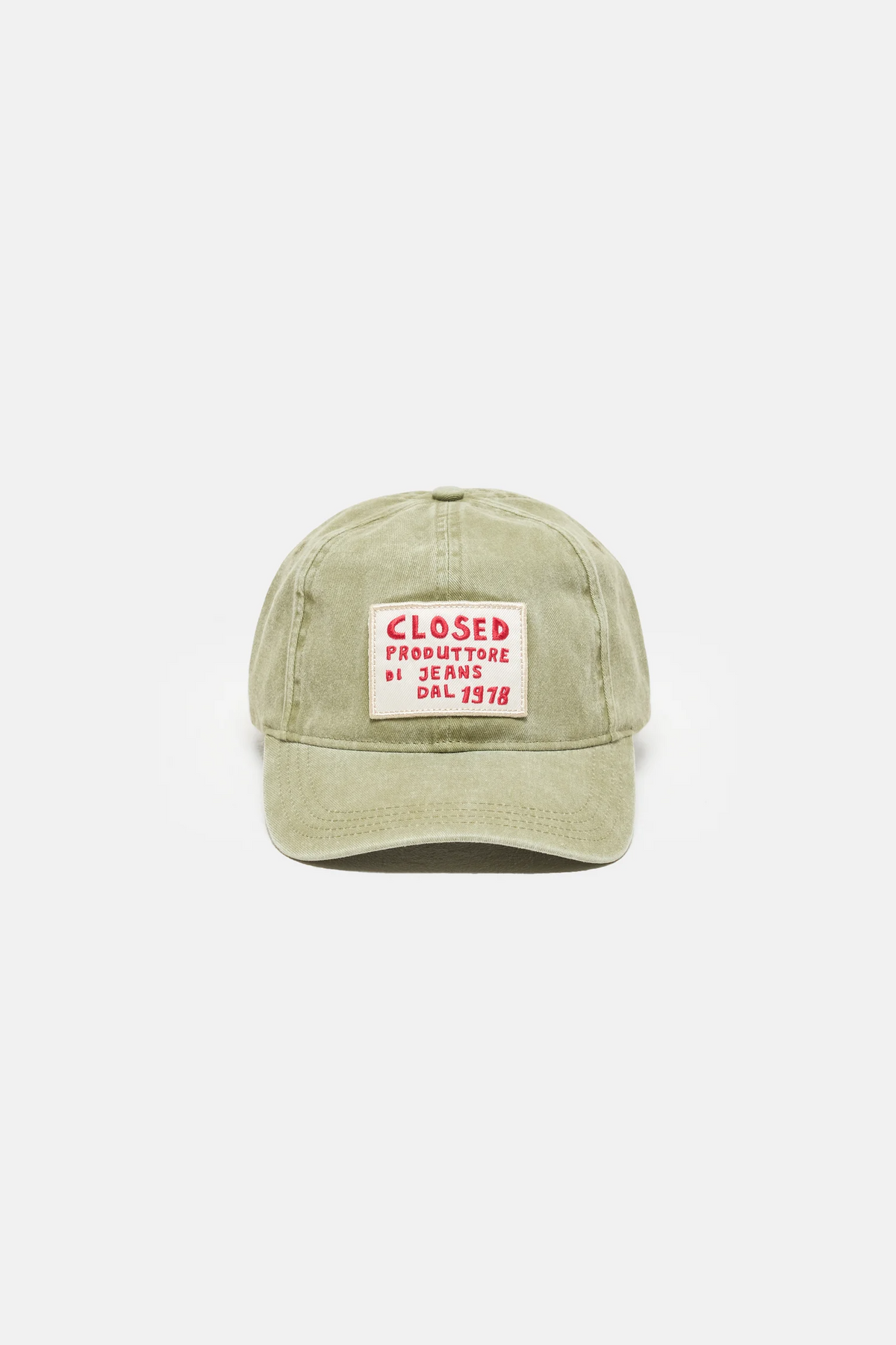 Casquette closed