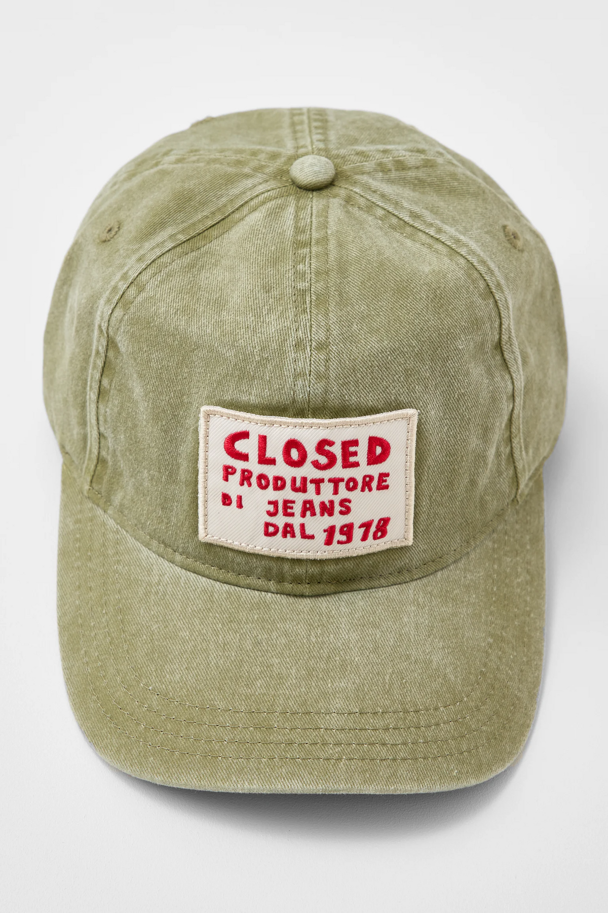 Casquette closed
