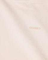 Tee shirt closed