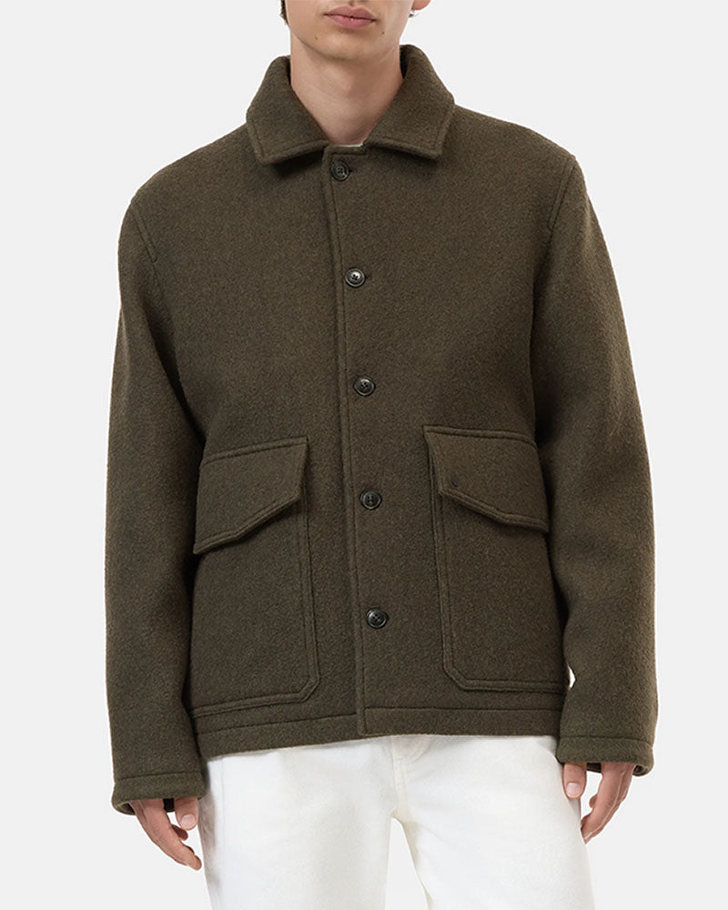 Blouson closed